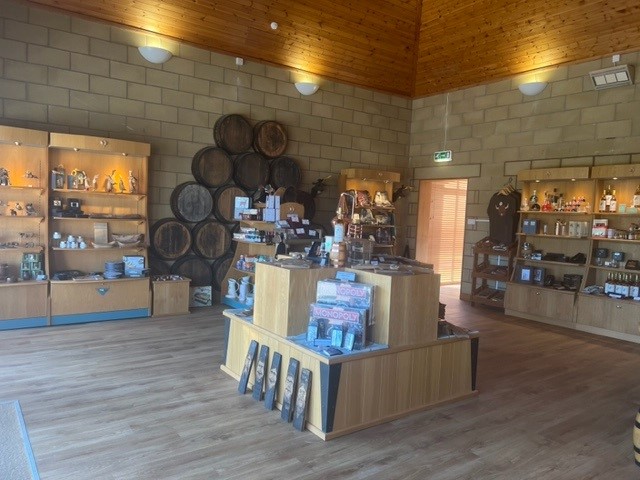 Speyside Cooperage Gift Shop